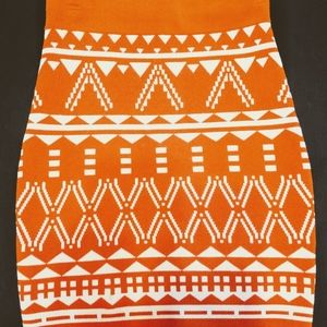 Toi Et Moi Anthropologie Tribal Skirt
